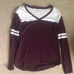 PINK long sleeve shirt